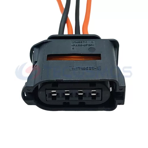 Automobile Waterproof Wiring Harness Connector Plug 1-1718628-1 - image 6